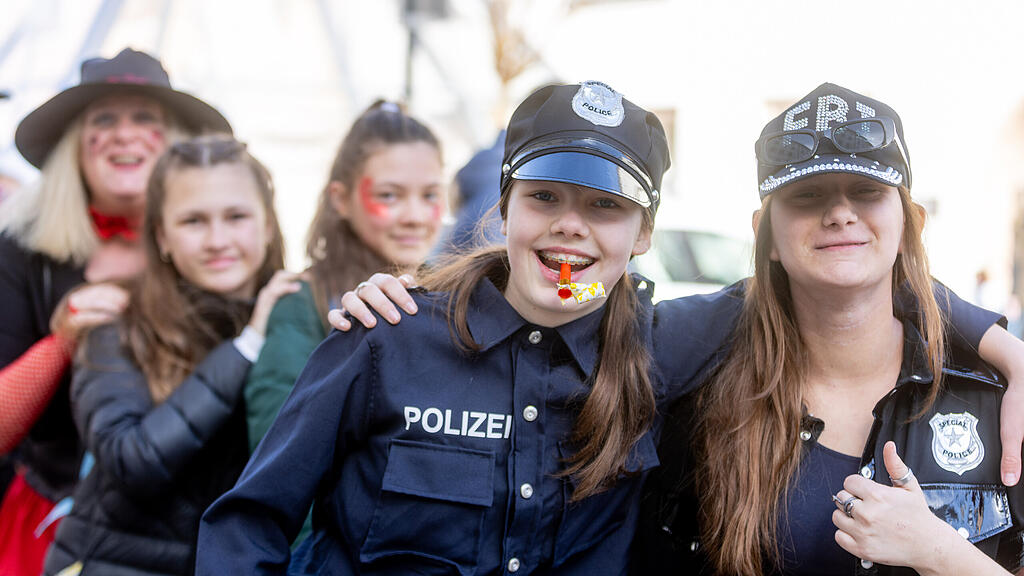 Hallein feiert Fasching