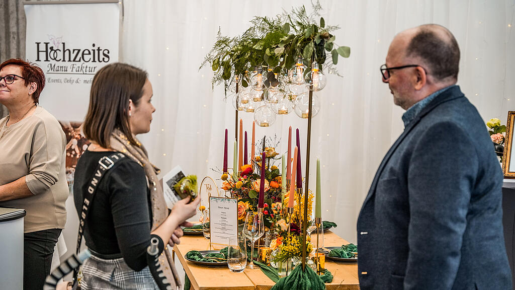 Die Hochzeitsmesse in Salzburg