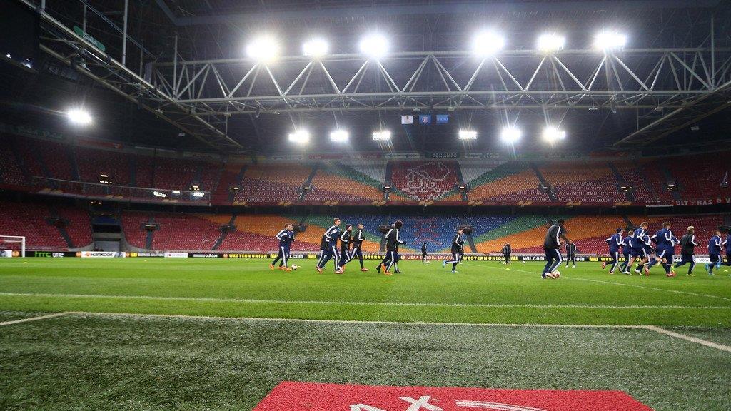 Bullen-Training in Amsterdam
