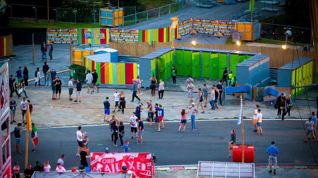 Electric Love Festival 2016: Die Anreise, I