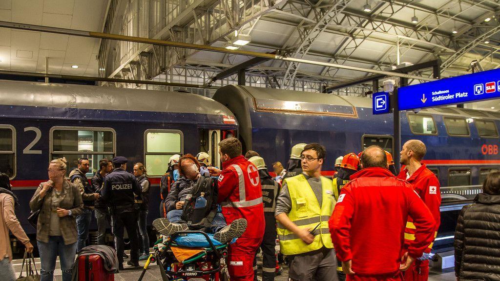Zugunfall am Salzburger Hauptbahnhof, II