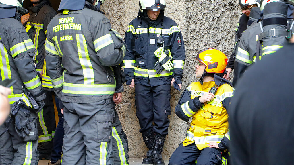 Brandalarm im Haus für Mozart