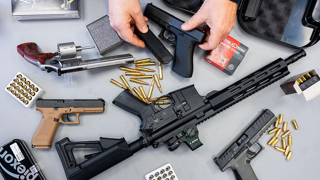 Schusswaffe, Waffe, Waffenverkauf
