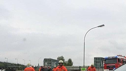 Bilder der Unfallstelle