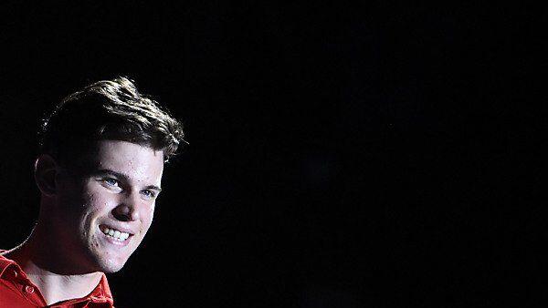 Thiem kann nach seinem Sieg wieder lachen