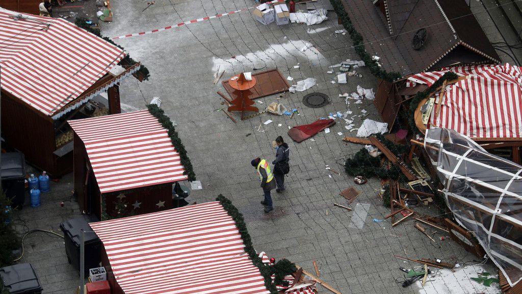 Schock und Trauer in Berlin