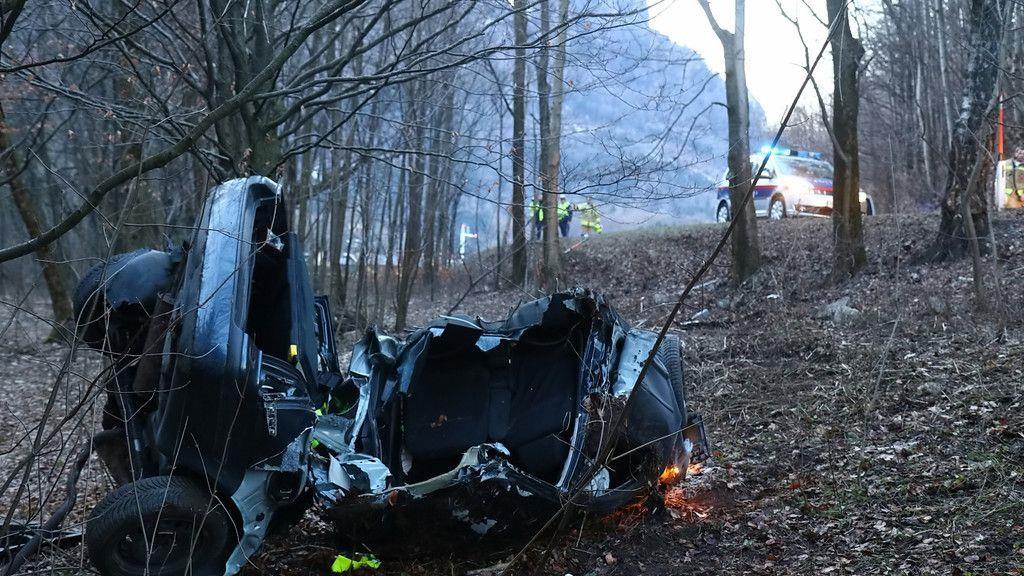 Schwerer Verkehrsunfall in Niederalm