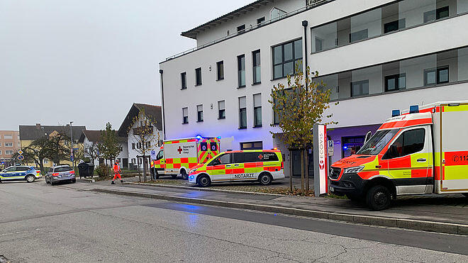 Brand Freilassing