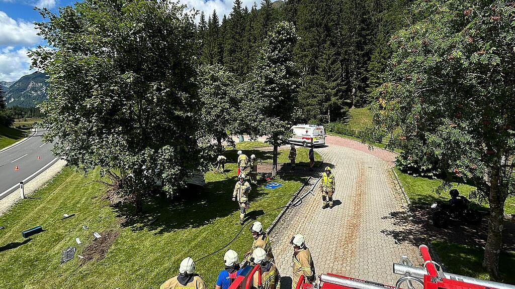 Unfall Mauterndorf