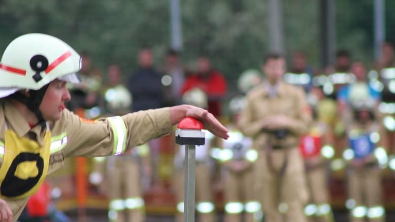 Landesfeuerwehr-Leistungsbewerb in Ramingstein