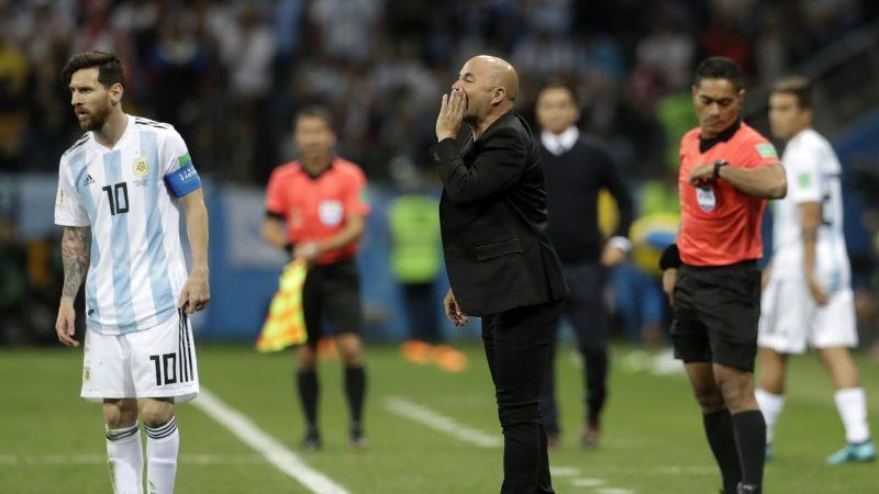 Fußball-WM: Kroatien - Argentinien