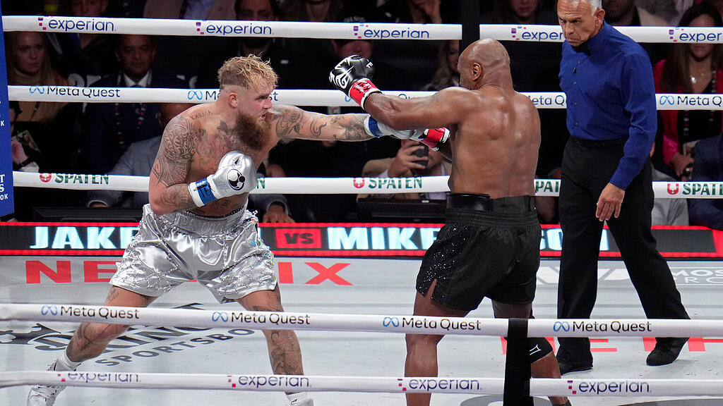 Boxen: Mike Tyson gegen Jake Paul