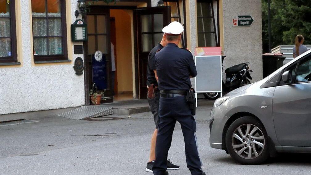 Raubüberfall auf Gasthaus in Salzburg