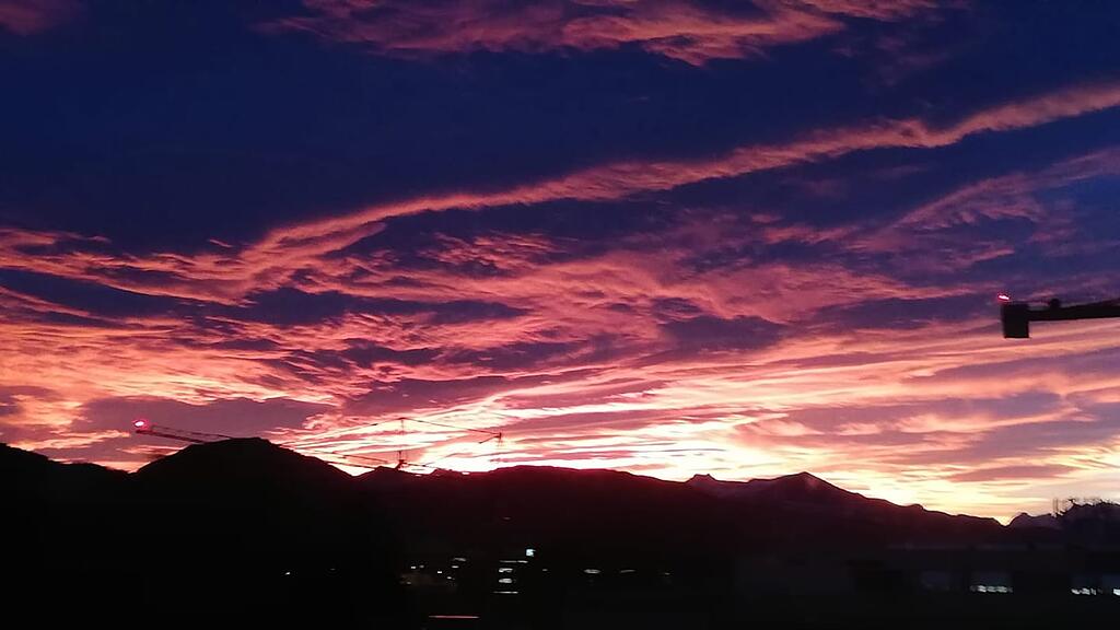 Sonnenaufgang, Salzburg