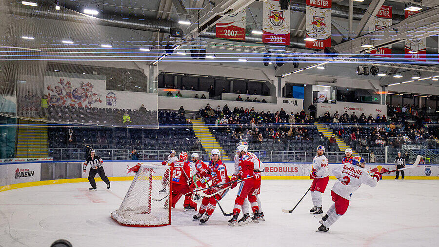 Red Bull Salzburg KAC Eishockey