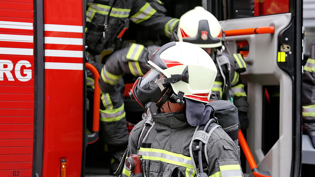 Salzburger Berufsfeuerwehr: Tag der Offenen Tür 2022