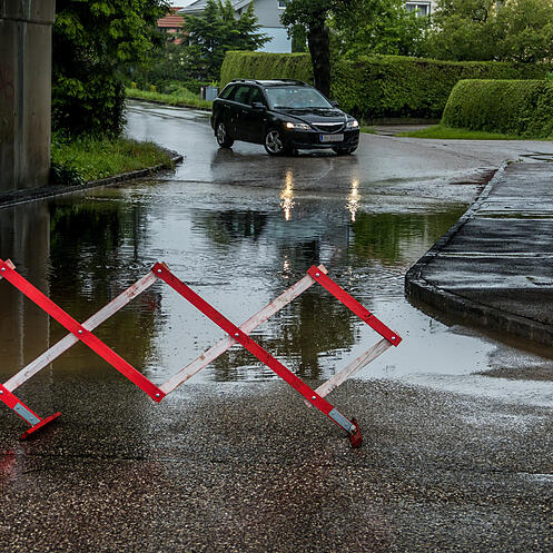 Starkregen, Hochwasser, Überschwemmung,