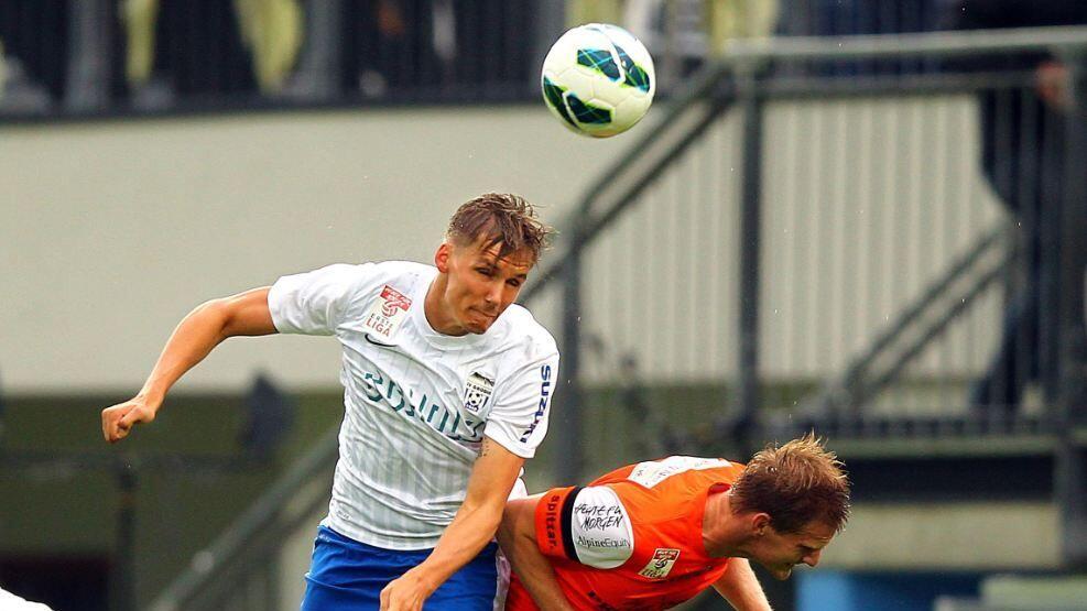 Dominique Taboga will gegen seinen Ex-Klub unbedingt punkten.