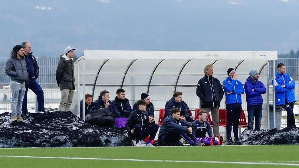 Austria Salzburg - Vorwärts Steyr