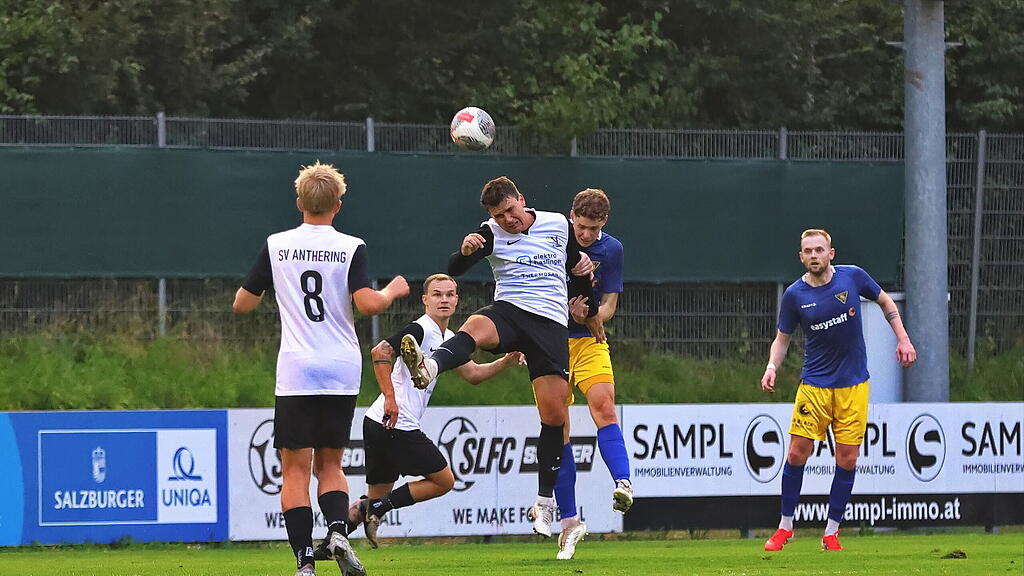 Salzburger Liga: SAK gegen Anthering