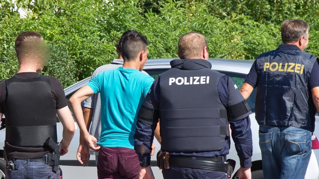 Schlägerei in Schwarzenbergkaserne