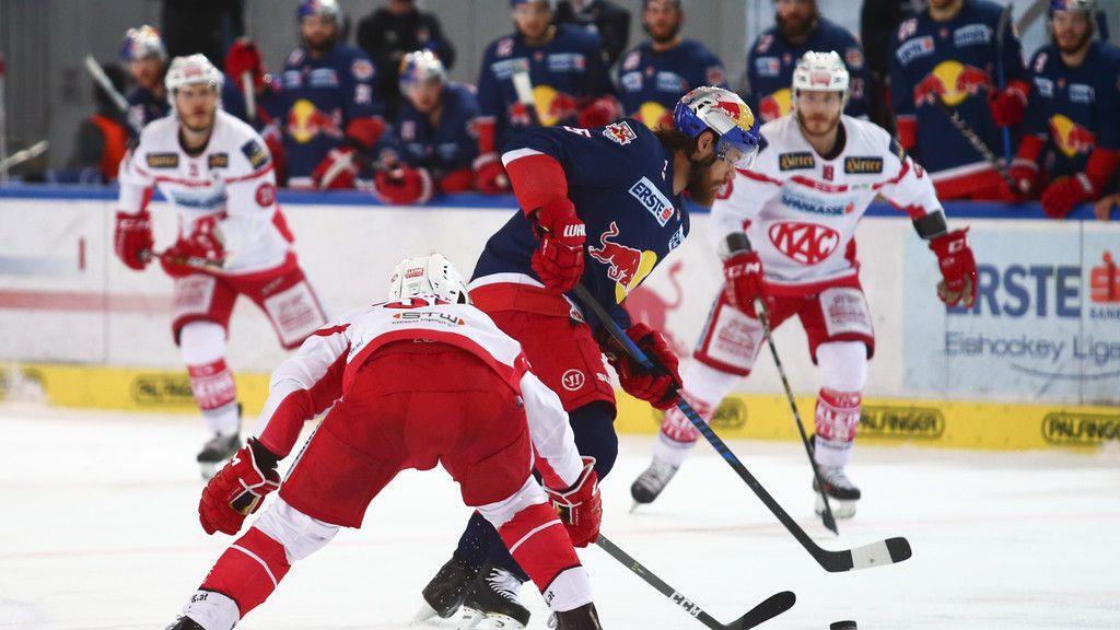 Spiel 5: Salzburg – KAC