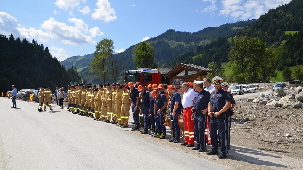 Bundeskanzler Kern in Großarl