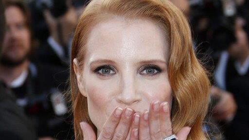 Frisurenvorbild Jessica Chastain