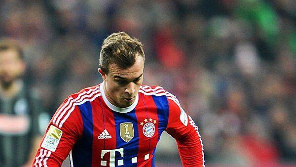 Shaqiri tauscht rote Streifen gegen schwarze
