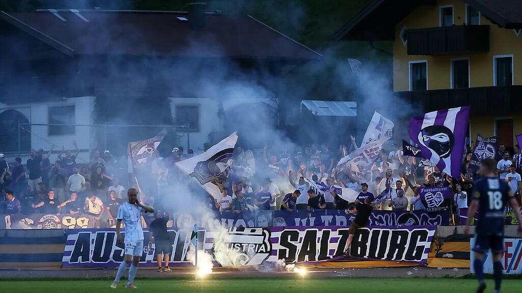 Austria Salzburg, St. Johann, Westliga