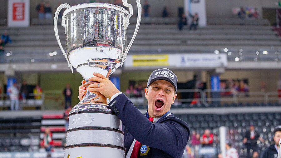 Jubelszenen EC Red Bull Salzburg Titel