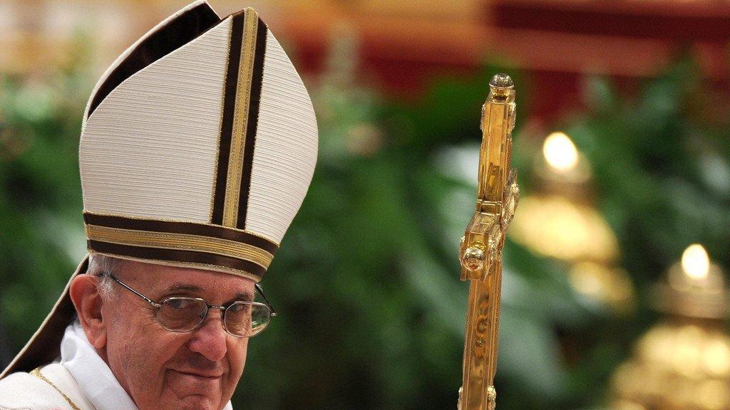 Papst begann Osterfeiern mit Chrisam-Messe