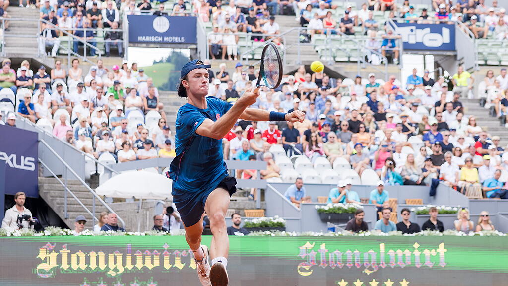 TENNIS: GENERALI OPEN IN KITZBÜHEL: LUKAS NEUMAYER (AUT)