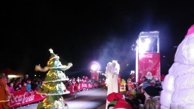 Weihnachtstruck in Golling