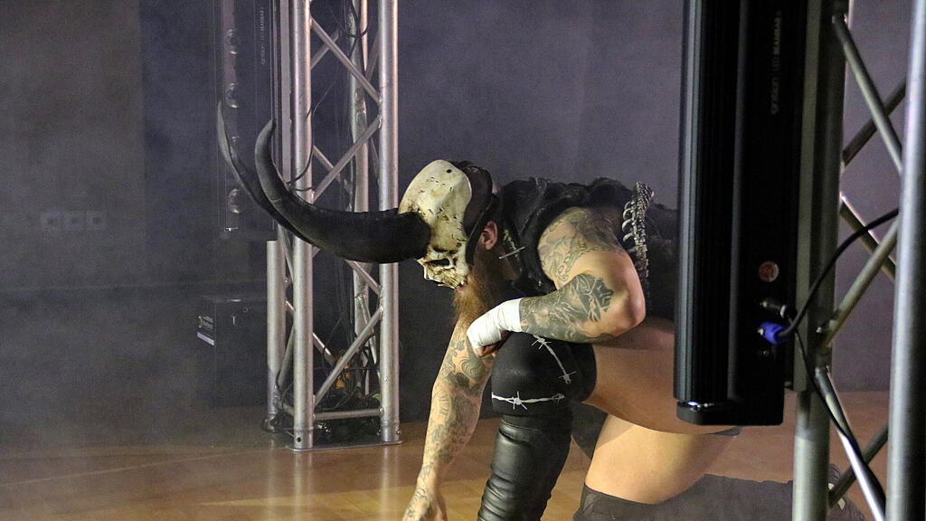 Wrestling-Show aus Hallein