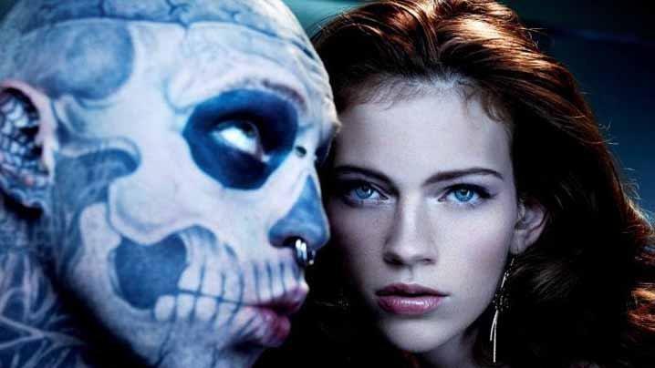 Germanys Next Topmodel: Folge 3 mit Umstyling   Zombie Boy