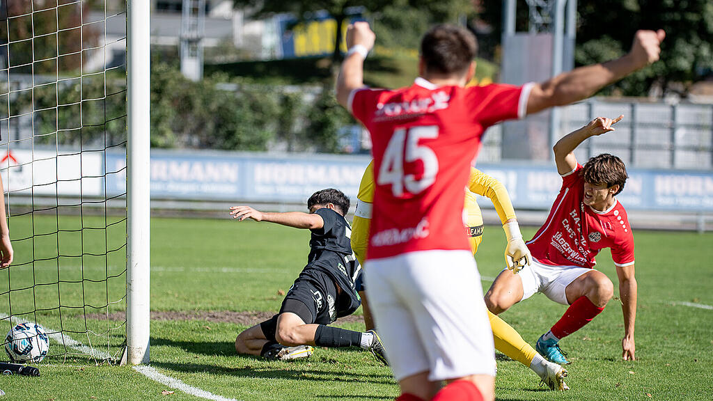 Salzburger Liga: Puch gegen Hallein
