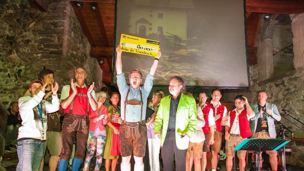 Benefizkonzert auf Burg Kaprun