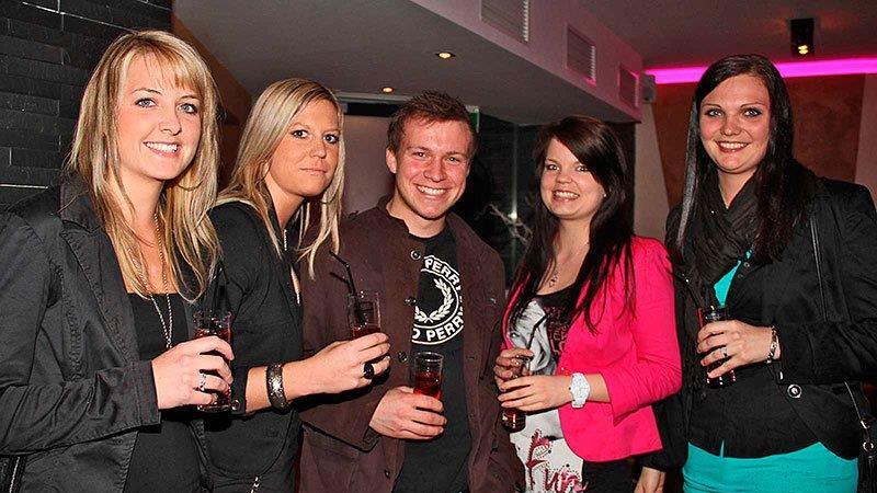 Party im High5 in St. Johann