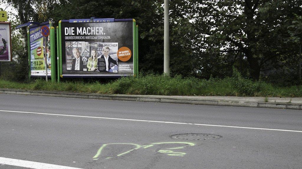 Mord in Linz: Der Tatort