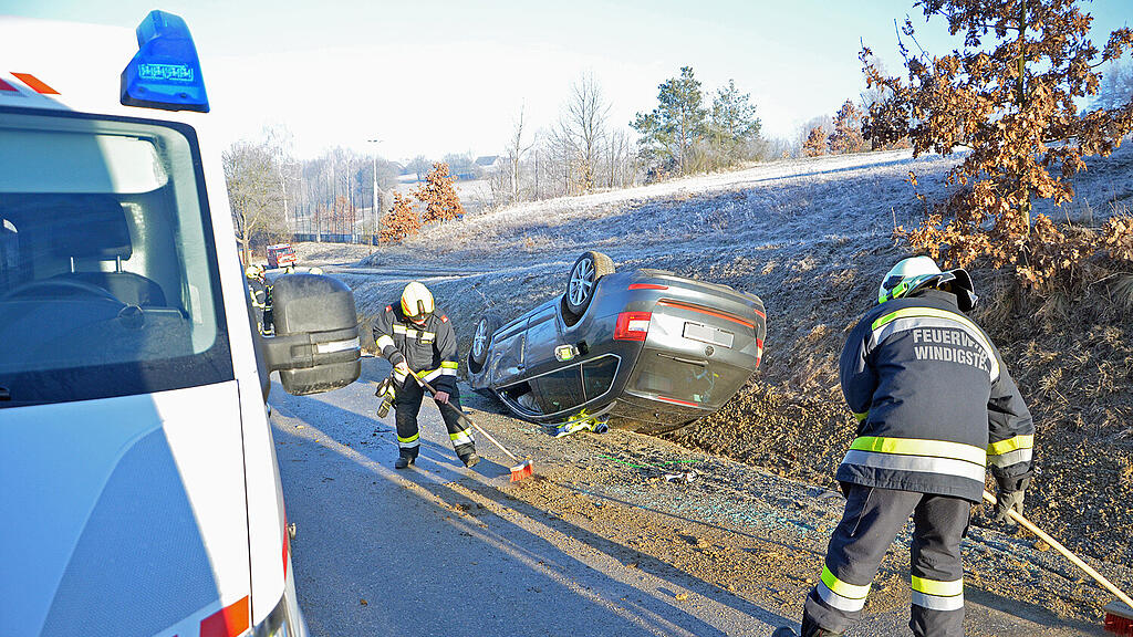 Unfall mit Kindergarten-Bus
