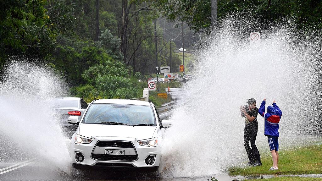Katastrophale Überflutungen in Australien