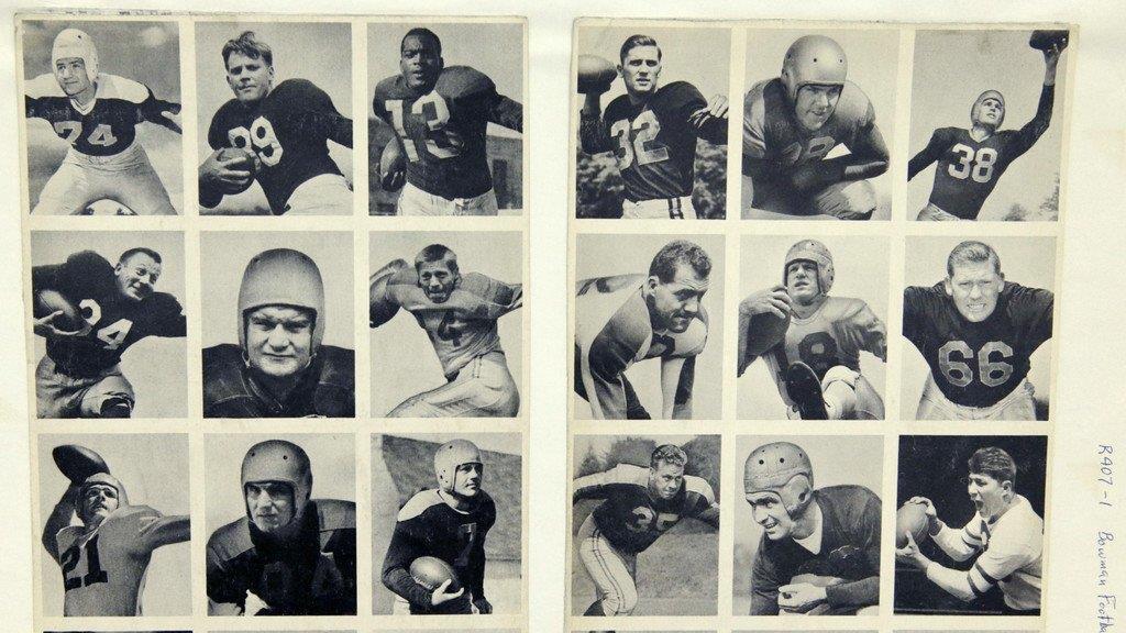 Super Bowl : Metropolitan Museum zeigt erstmals Football-Kärtchen