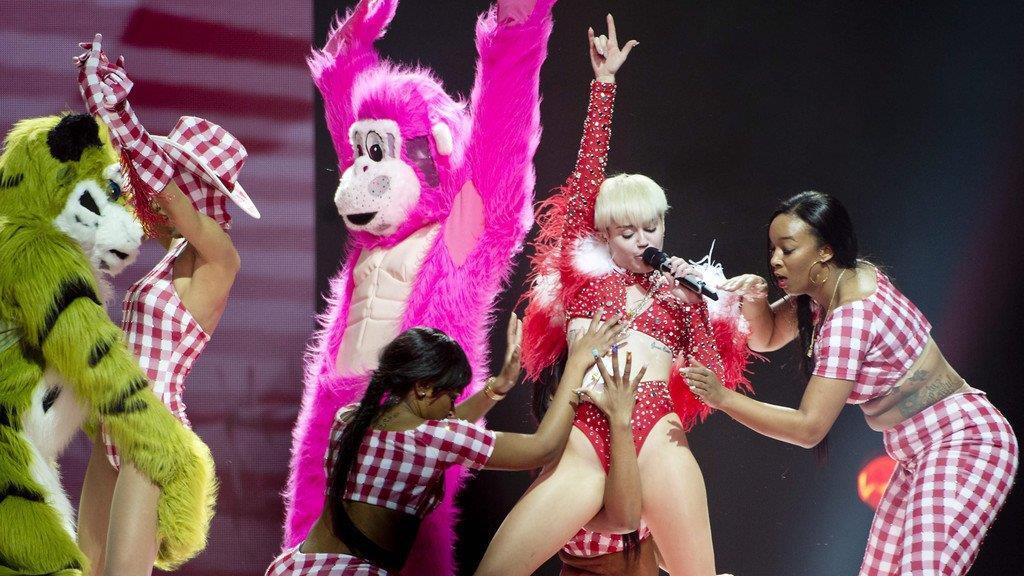Miley Cyrus Konzert