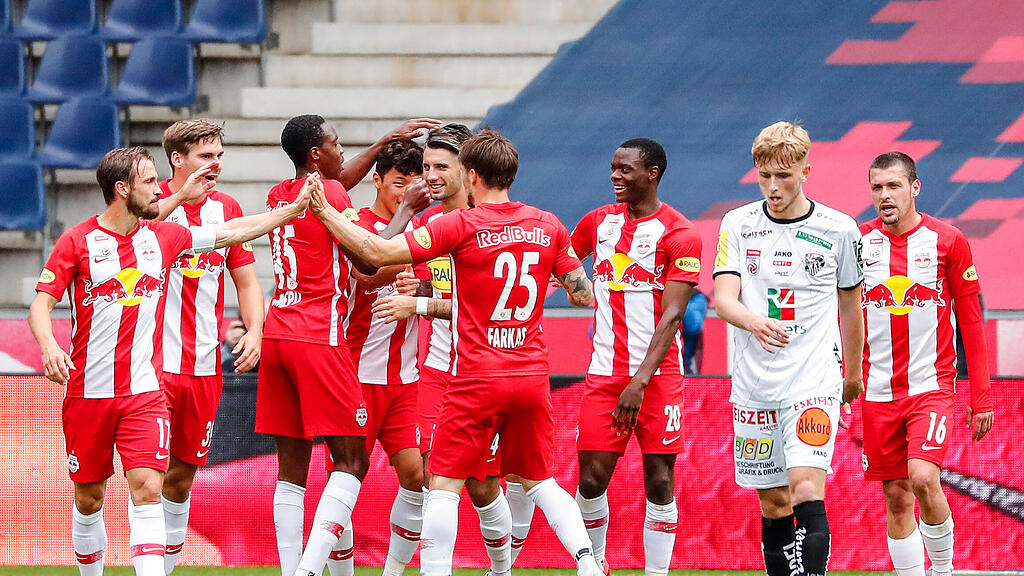 Red Bull Salzburg, WAC