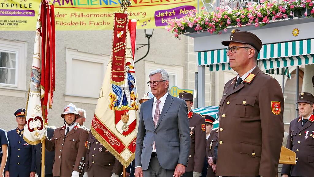 Florianifeier Stadt Salzburg 2022