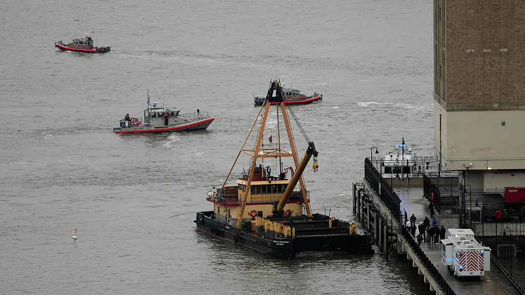 Familie stirbt bei Hubschrauberabsturz in New York