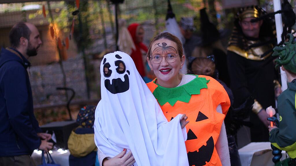 Halloween im Zoo