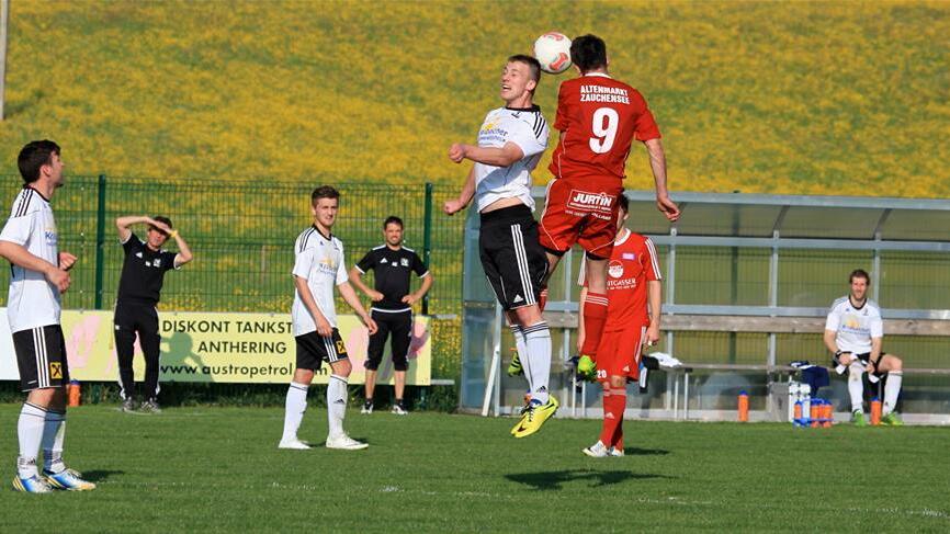 SV Anthering - UFC Altenmarkt