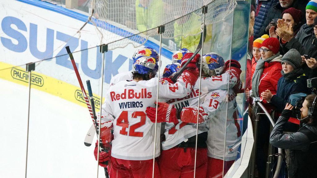 EC Red Bull Salzburg vs. HCB Südtirol 2:1